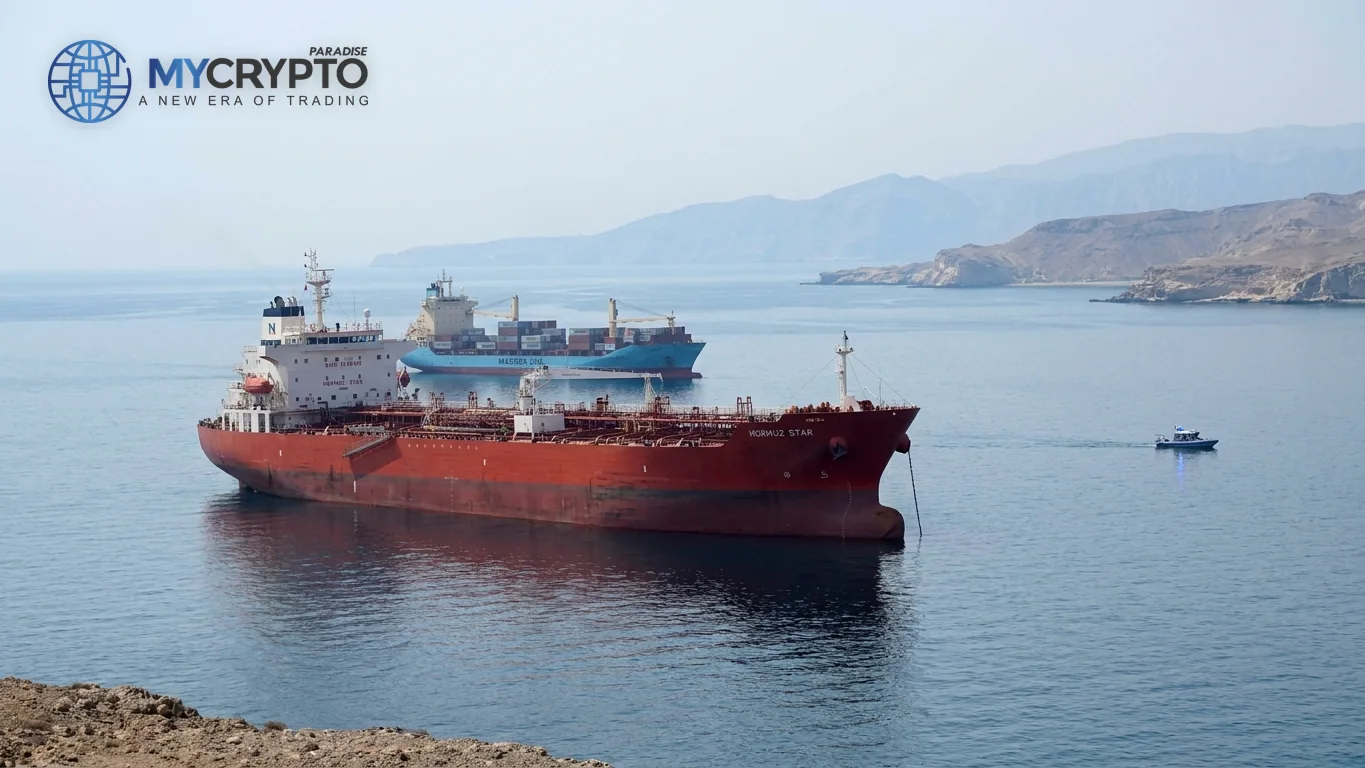 Strait of Hormuz stays closed yet crypto barely moves
