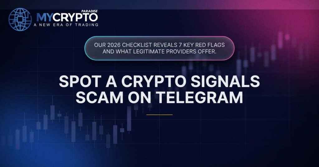 Spot a Crypto Signals Scam on Telegram · MyCryptoParadise