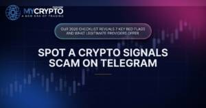 Spot a Crypto Signals Scam on Telegram · MyCryptoParadise