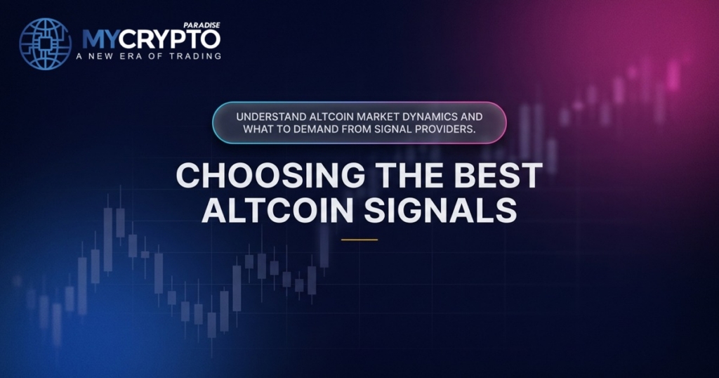 Choosing the Best Altcoin Signals · MyCryptoParadise