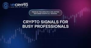 Crypto signals for busy professionals · MyCryptoParadise