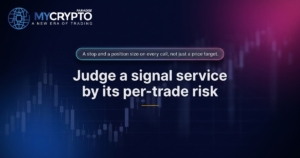 How to judge a crypto signal service by its risk management
