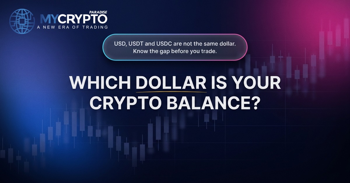 Which dollar is your crypto balance? · MyCryptoParadise