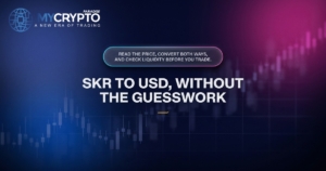 SKR to USD: how to read the price and convert it safely
