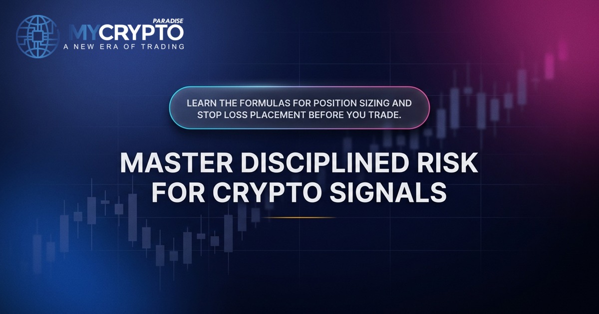 Disciplined Risk Management Strategies for Crypto Signals