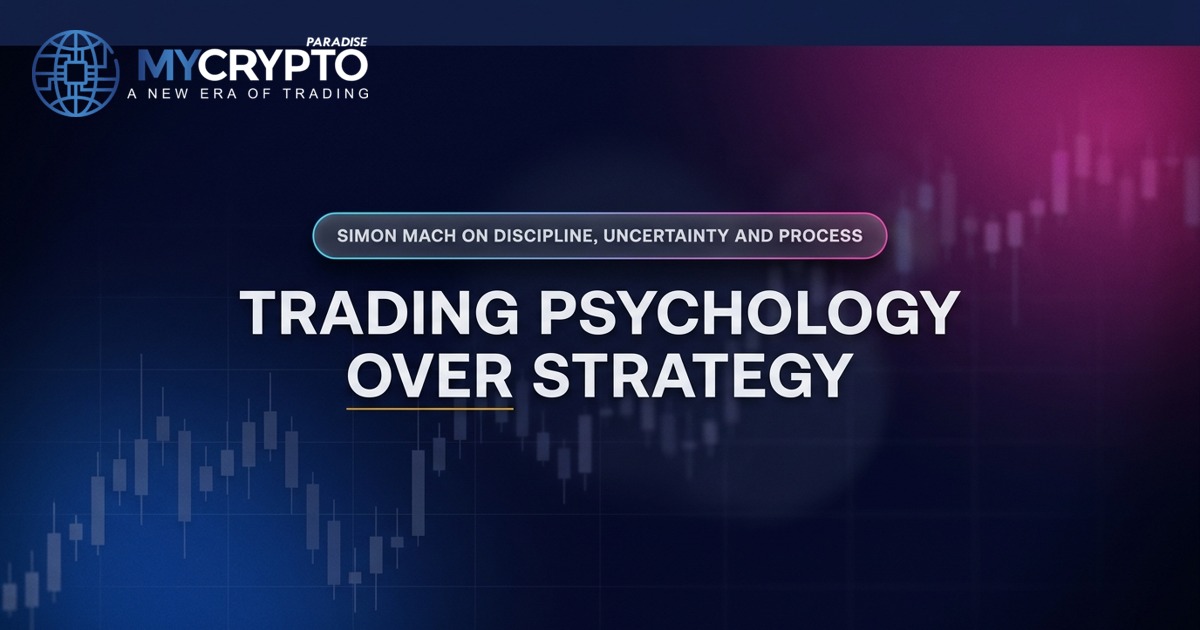 Trading Psychology Over Strategy: Simon Mach on the Market Mamas Podcast