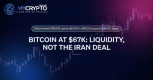 BITCOIN AT $67K: LIQUIDITY, NOT THE IRAN DEAL · MyCryptoParadise