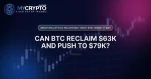 CAN BTC RECLAIM $63K AND PUSH TO $79K? · MyCryptoParadise