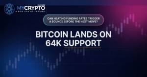 BITCOIN LANDS ON 64K SUPPORT · MyCryptoParadise