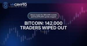 BITCOIN: 142,000 TRADERS WIPED OUT · MyCryptoParadise
