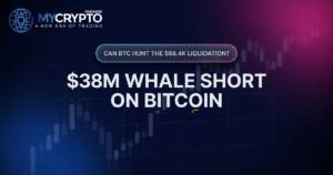$38M Whale Short on Bitcoin · MyCryptoParadise