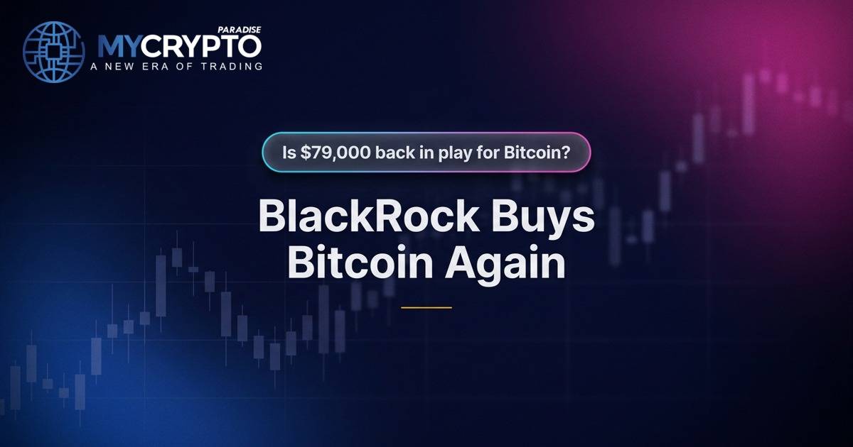 Bitcoin: BlackRock Buys, Is $79K Back in Play?