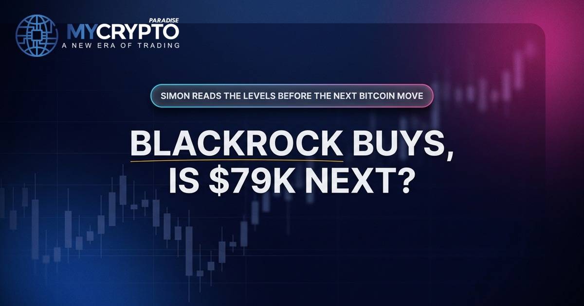 Bitcoin: BlackRock Buys $250M, Is $79K Back in Play?
