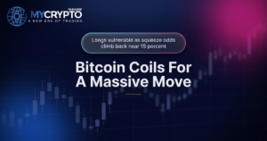 Bitcoin Coiling: Simon Eyes $59K Before $79K Move