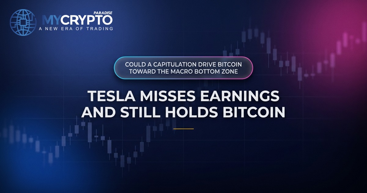 Tesla Misses Earnings: Could It Sell Its Bitcoin?