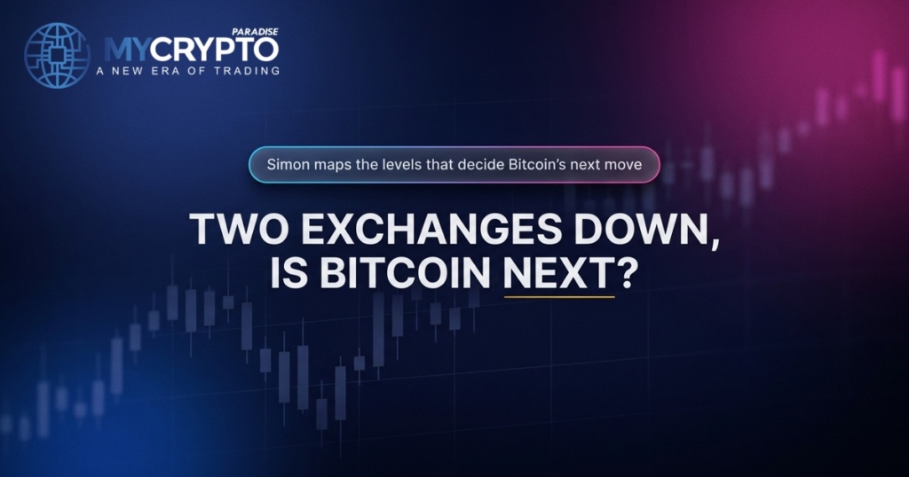 Two Exchanges Down, Is Bitcoin Next? · MyCryptoParadise