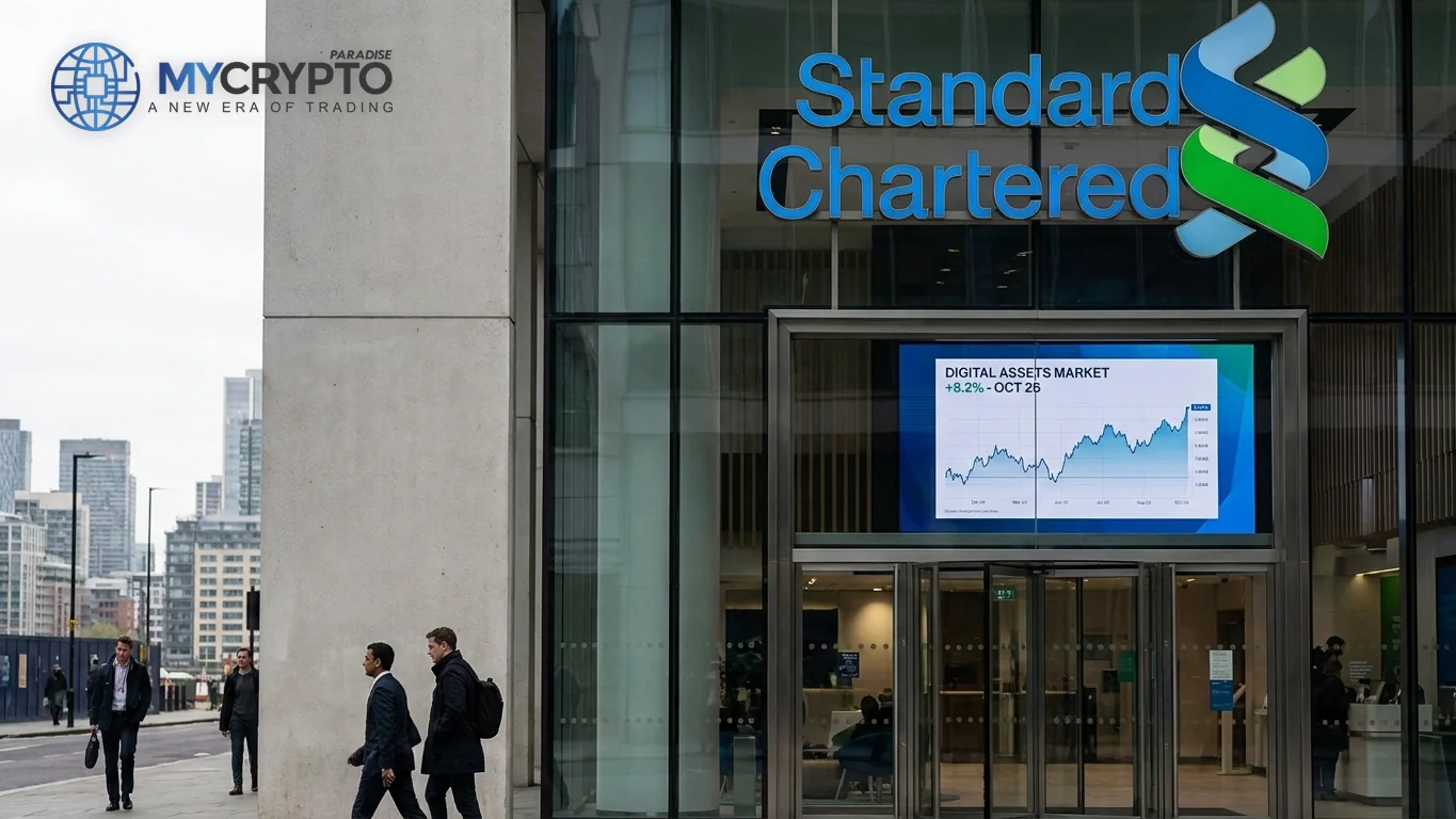 Standard Chartered Sees LINK to $200 as RWA Market Soars