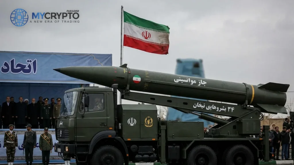Iran’s missile warning tests crypto’s black swan defenses