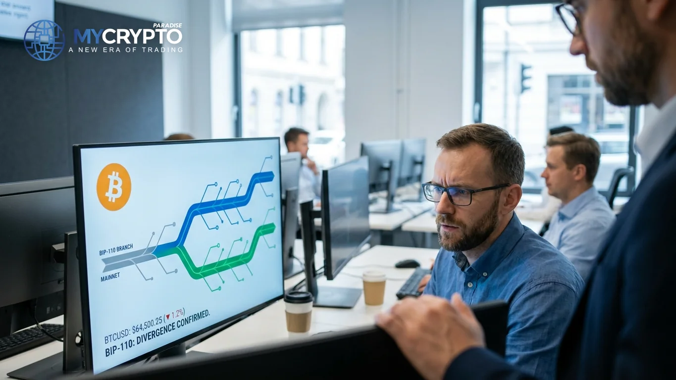 Bitcoin BIP-110 Split Sees Main Network Pull Ahead