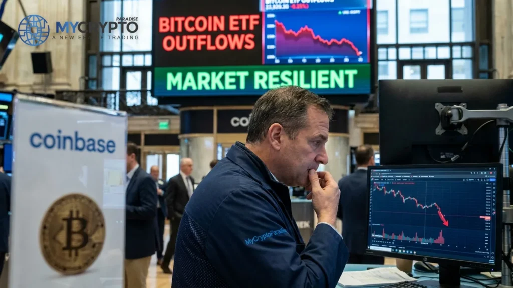 Bitcoin ETF outflows fail to rattle a resilient market