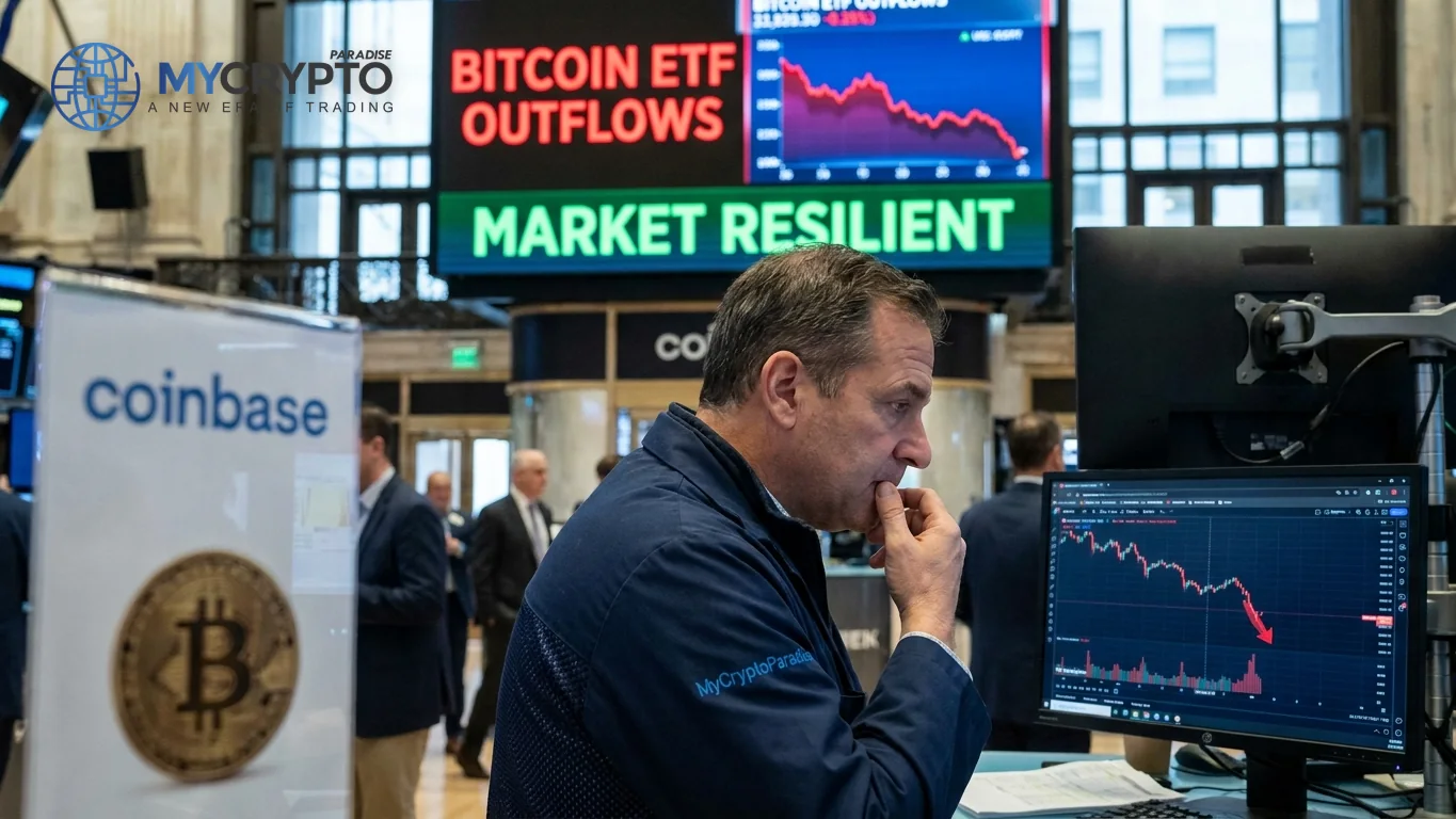 Bitcoin ETF outflows fail to rattle a resilient market