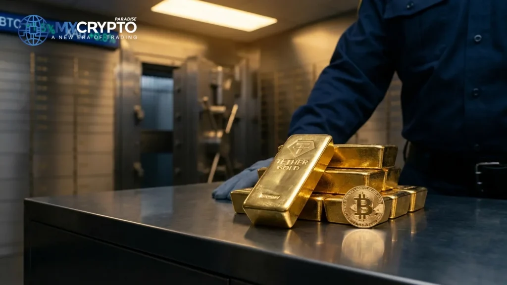 Tether becomes top gold holder outside banks and states
