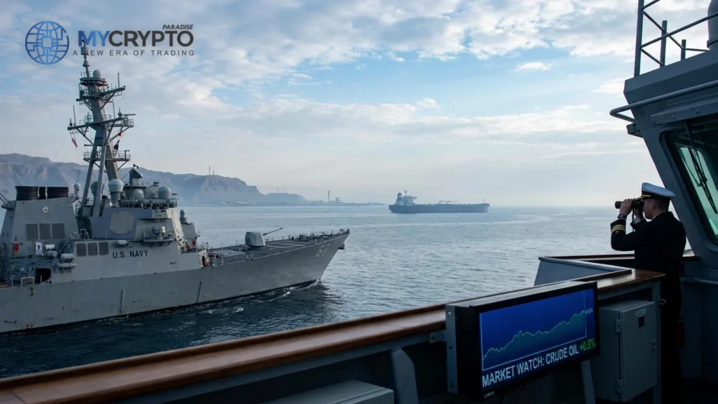 Hormuz Blockade: Mixed Signals Drive Crypto Uncertainty