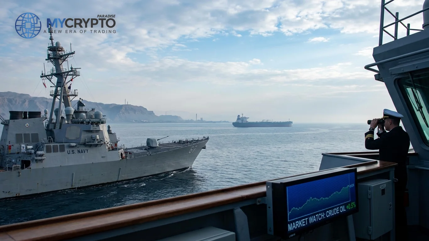 Hormuz Blockade: Mixed Signals Drive Crypto Uncertainty