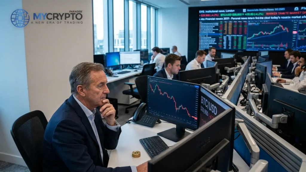 Institutions crowd out retail as Bitcoin sits near $64k