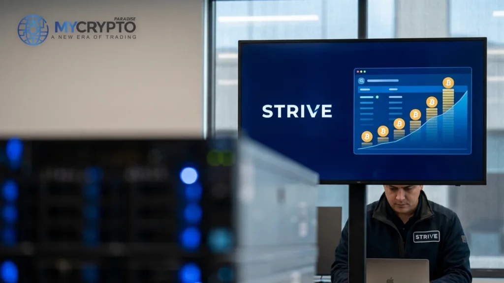 Strive expands bitcoin holdings to 5th largest corporate treasury
