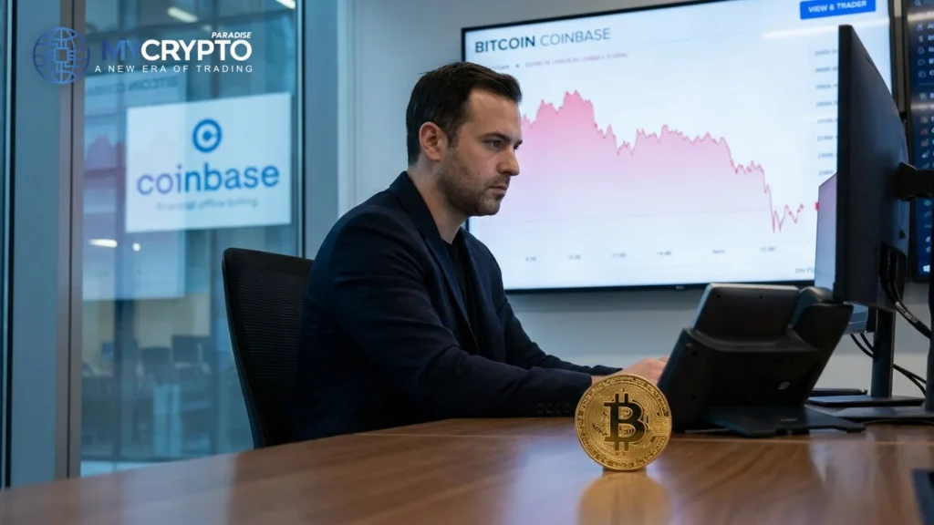 Dormant Bitcoin coins flood Coinbase as US buyers stay quiet