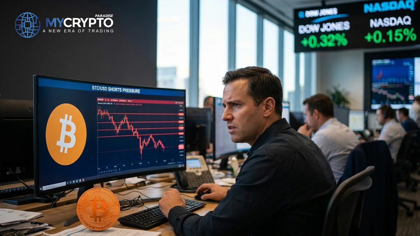 Bitcoin bears stack $343M in shorts just above price