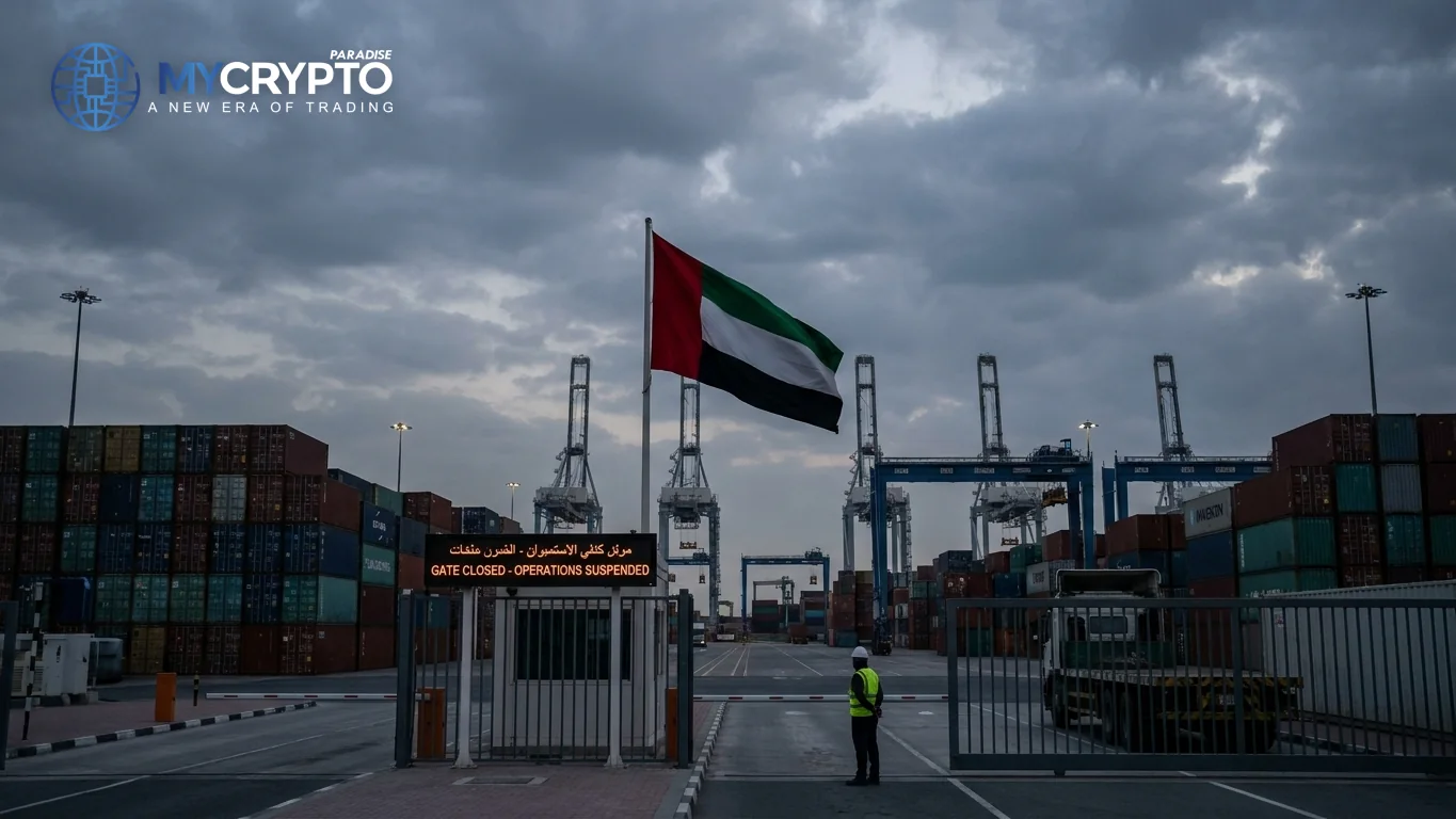 UAE freezes all economic ties with Iran after missiles