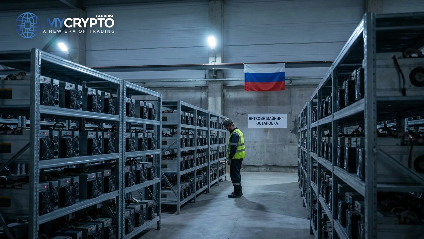 Russia's mining ban hits 17% of Bitcoin's hashrate