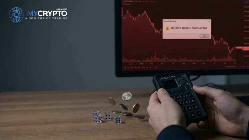 Coldcard ships emergency firmware after $130M exploit
