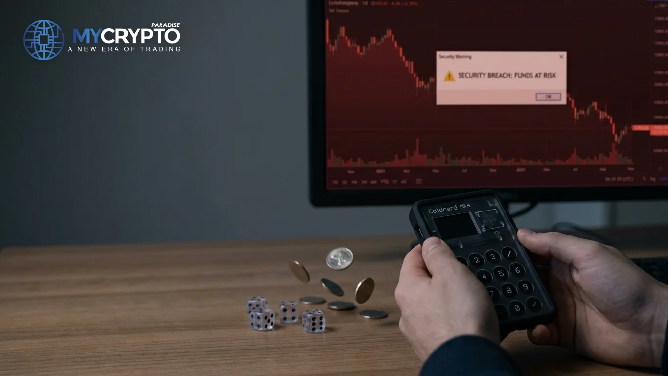 Coldcard ships emergency firmware after $130M exploit