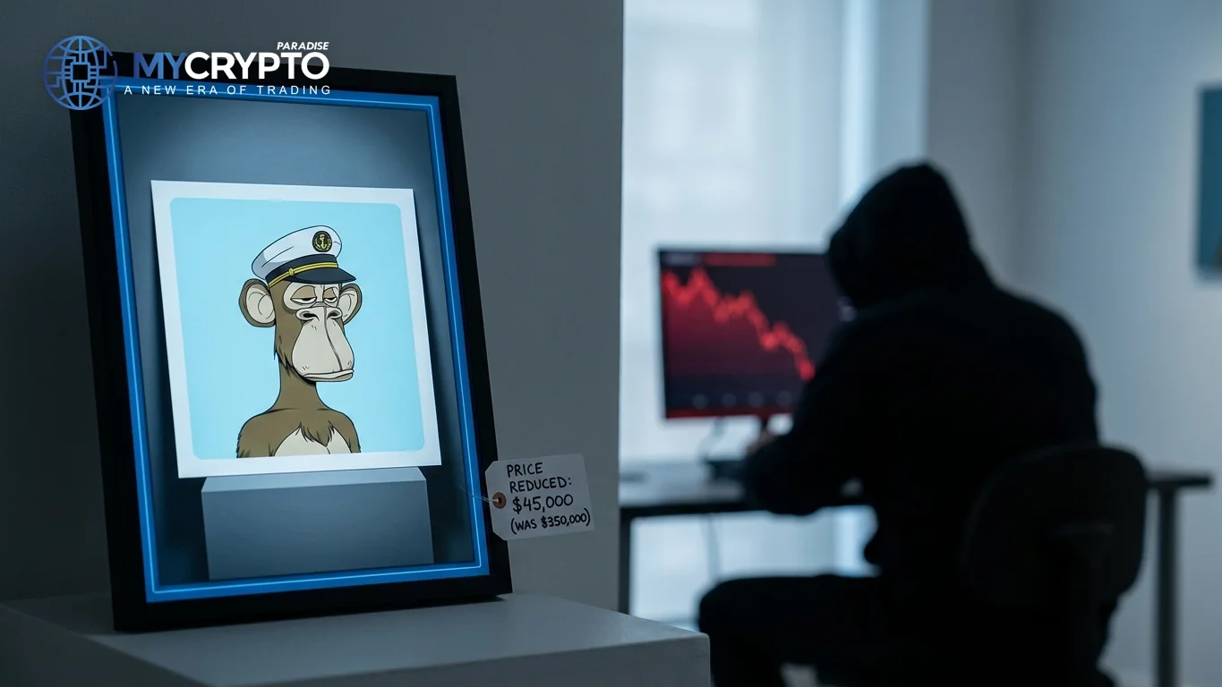 Machi sells Bored Ape at a loss to defend his ETH long