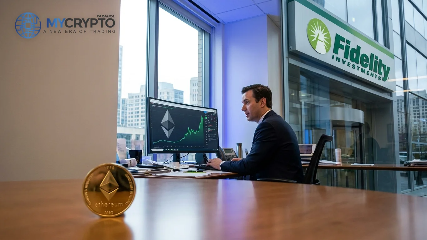 Fidelity files to stake its Ethereum ETF and pay holders