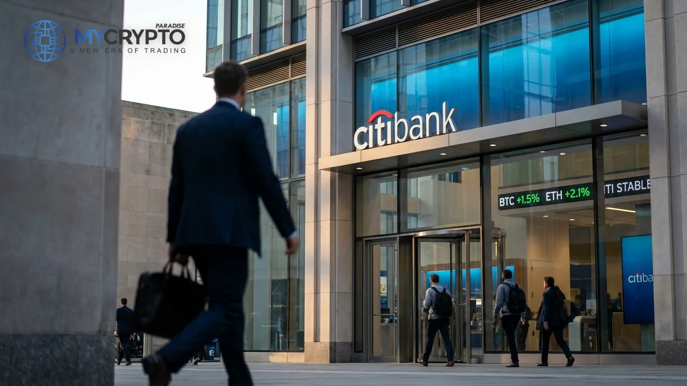 Citi to launch Bitcoin custody as banks pile in