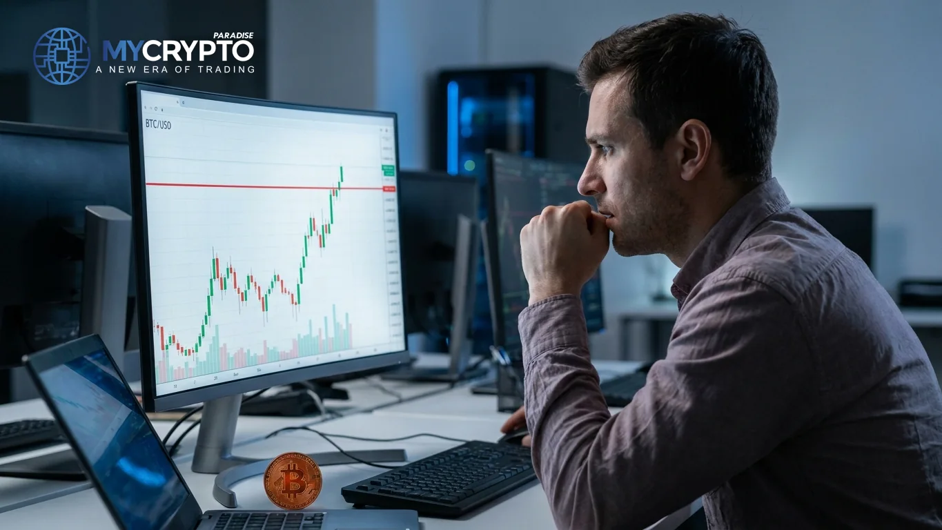 Mega bear's 1,600 BTC short sits 0.8% from wipeout