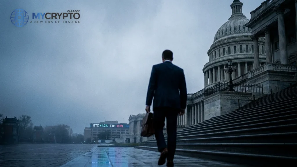 Crypto stays cool as nuclear war talk grips Washington