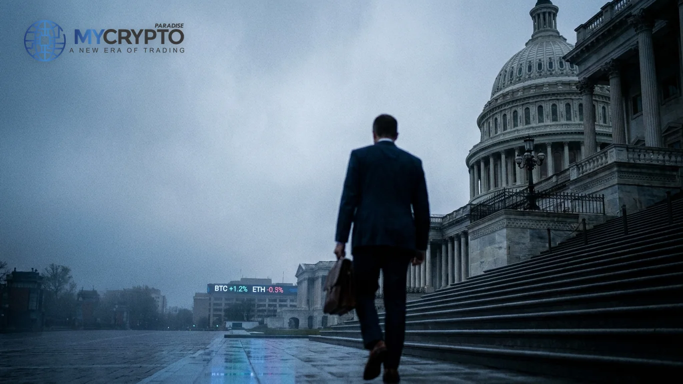 Crypto stays cool as nuclear war talk grips Washington