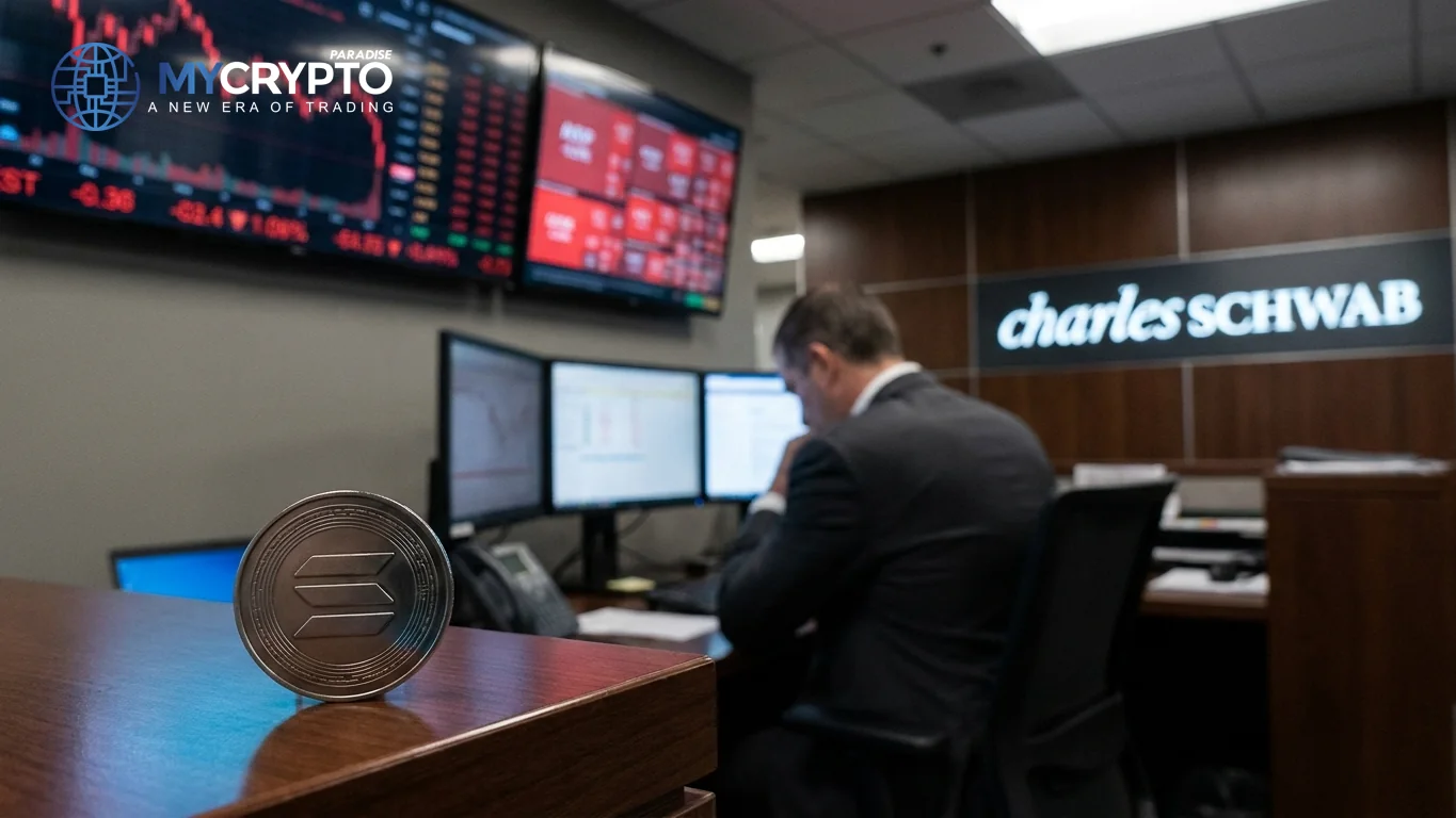 Solana lands Schwab listing and $1B ETF, but SOL slips