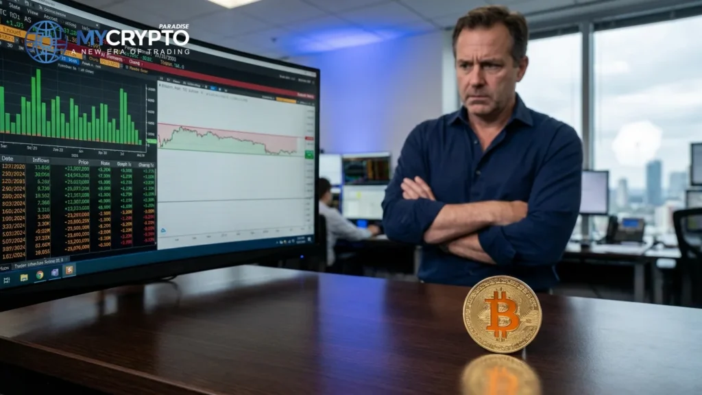 Bitcoin fund inflows hit four-month high as a hack rattles holders