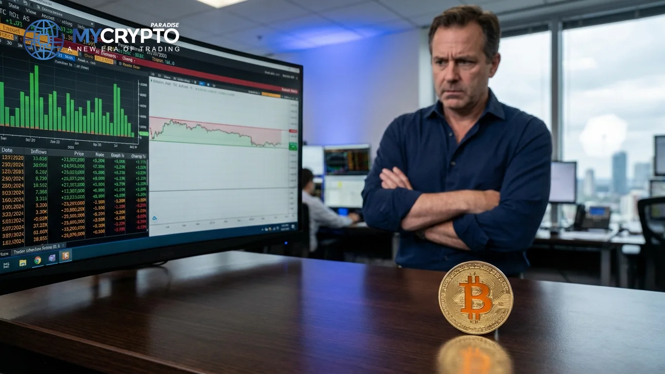 Bitcoin fund inflows hit four-month high as a hack rattles holders