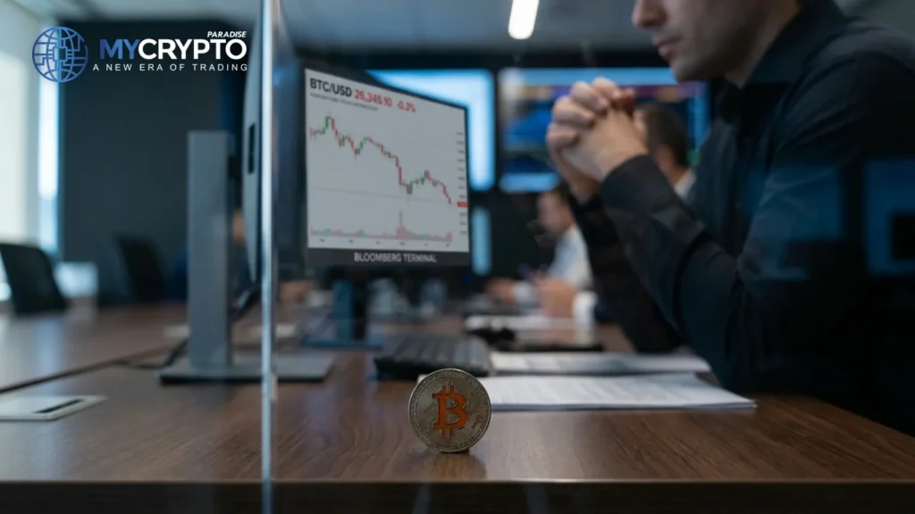 Bitcoin ETF outflows persist as Ether flows flatline