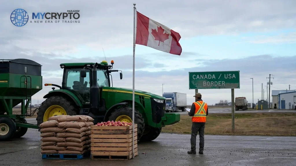 Trump says no tariffs on Canadian agricultural goods