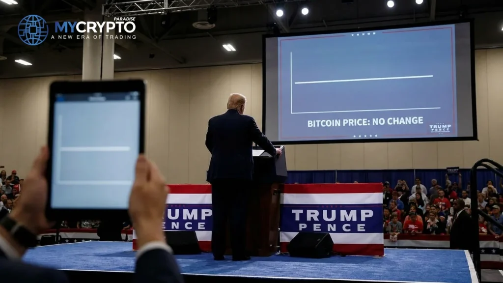 Trump Endorsement Ignored, Crypto Market Focuses on Internal Dynamics