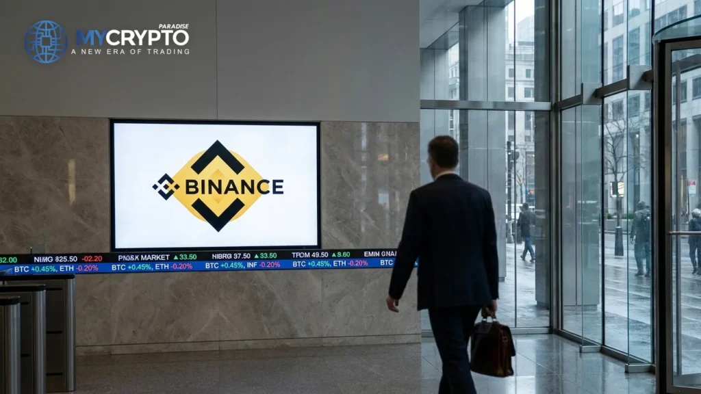 Binance shared Russian user data in a terrorism case