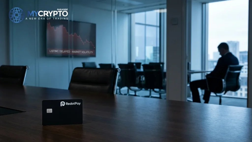 RedotPay shelves US IPO to 2027 amid Binance lawsuit